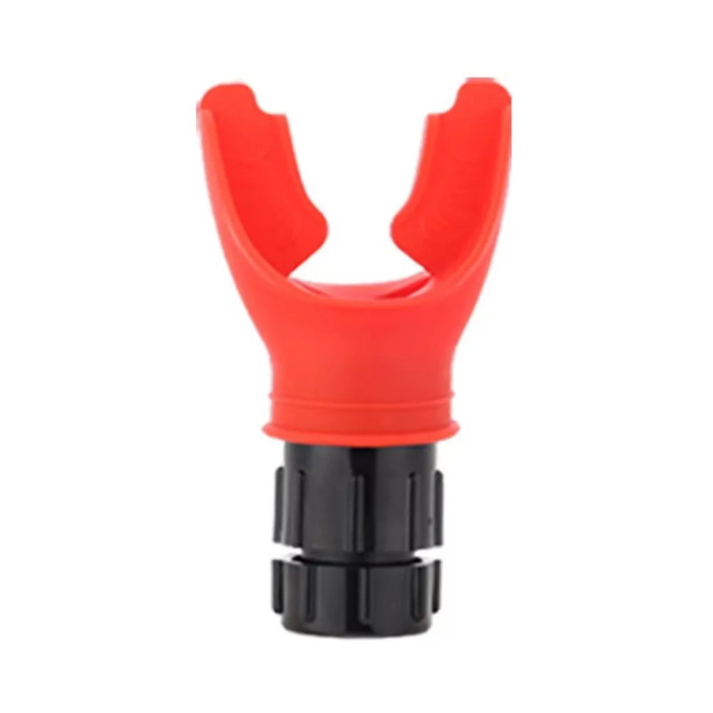 Fitness Trainer Portable Lung Capacity Abdominal Breathing Trainer with Adjustable Resistance Y-Shape Silicone Breathing Trainer