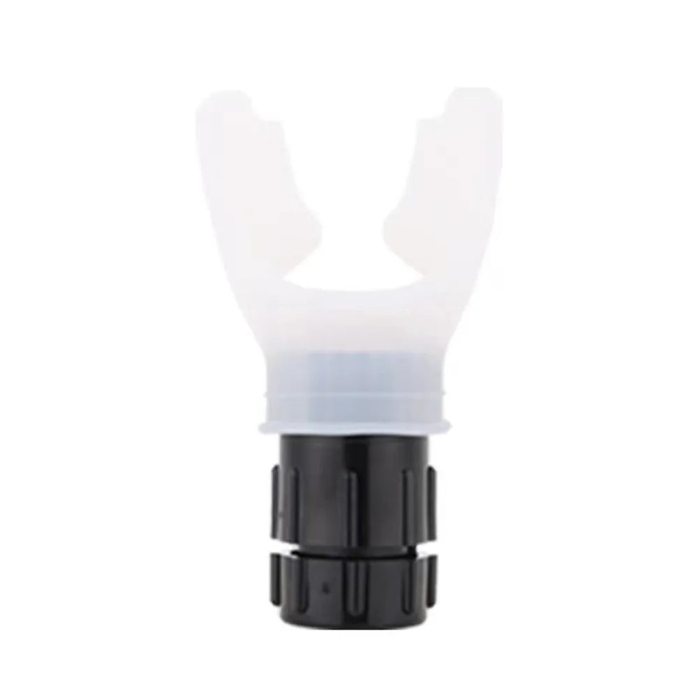 Fitness Trainer Portable Lung Capacity Abdominal Breathing Trainer with Adjustable Resistance Y-Shape Silicone Breathing Trainer