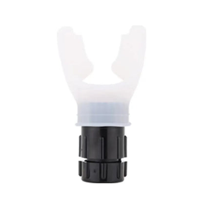 Fitness Trainer Portable Lung Capacity Abdominal Breathing Trainer with Adjustable Resistance Y-Shape Silicone Breathing Trainer