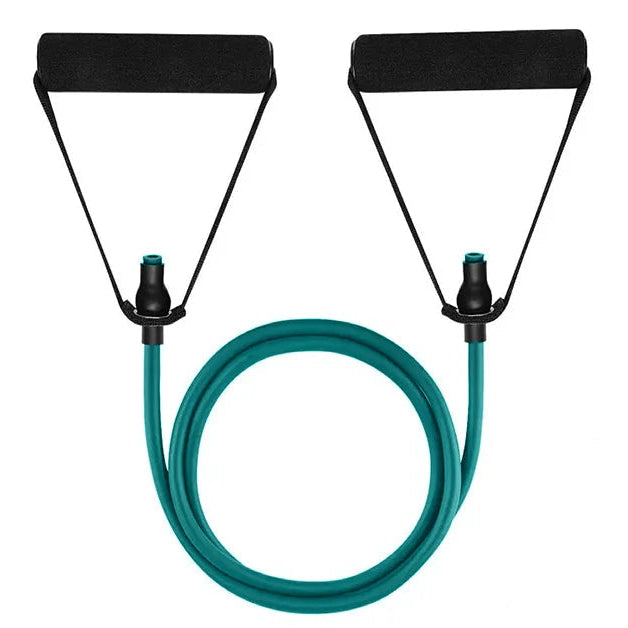 Resistance Bands with Handles, Exercise Bands, Workout Bands with Handles for Men Women, Strength Training Equipment at Home