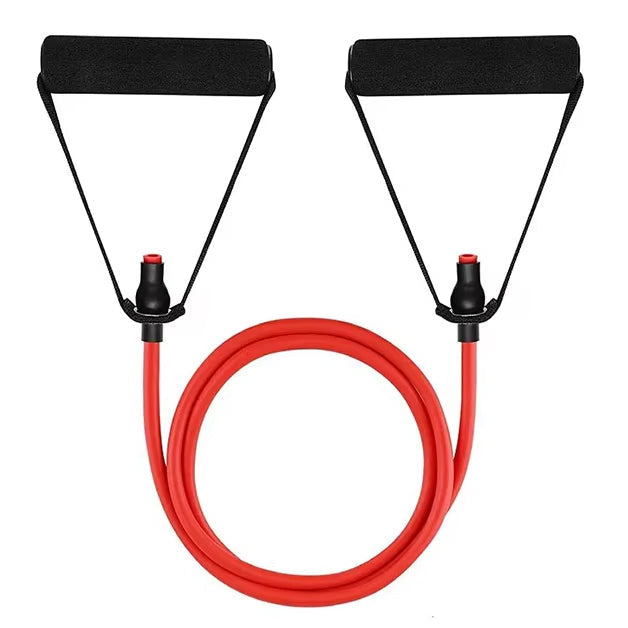 Resistance Bands with Handles, Exercise Bands, Workout Bands with Handles for Men Women, Strength Training Equipment at Home
