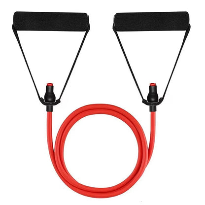 Resistance Bands with Handles, Exercise Bands, Workout Bands with Handles for Men Women, Strength Training Equipment at Home