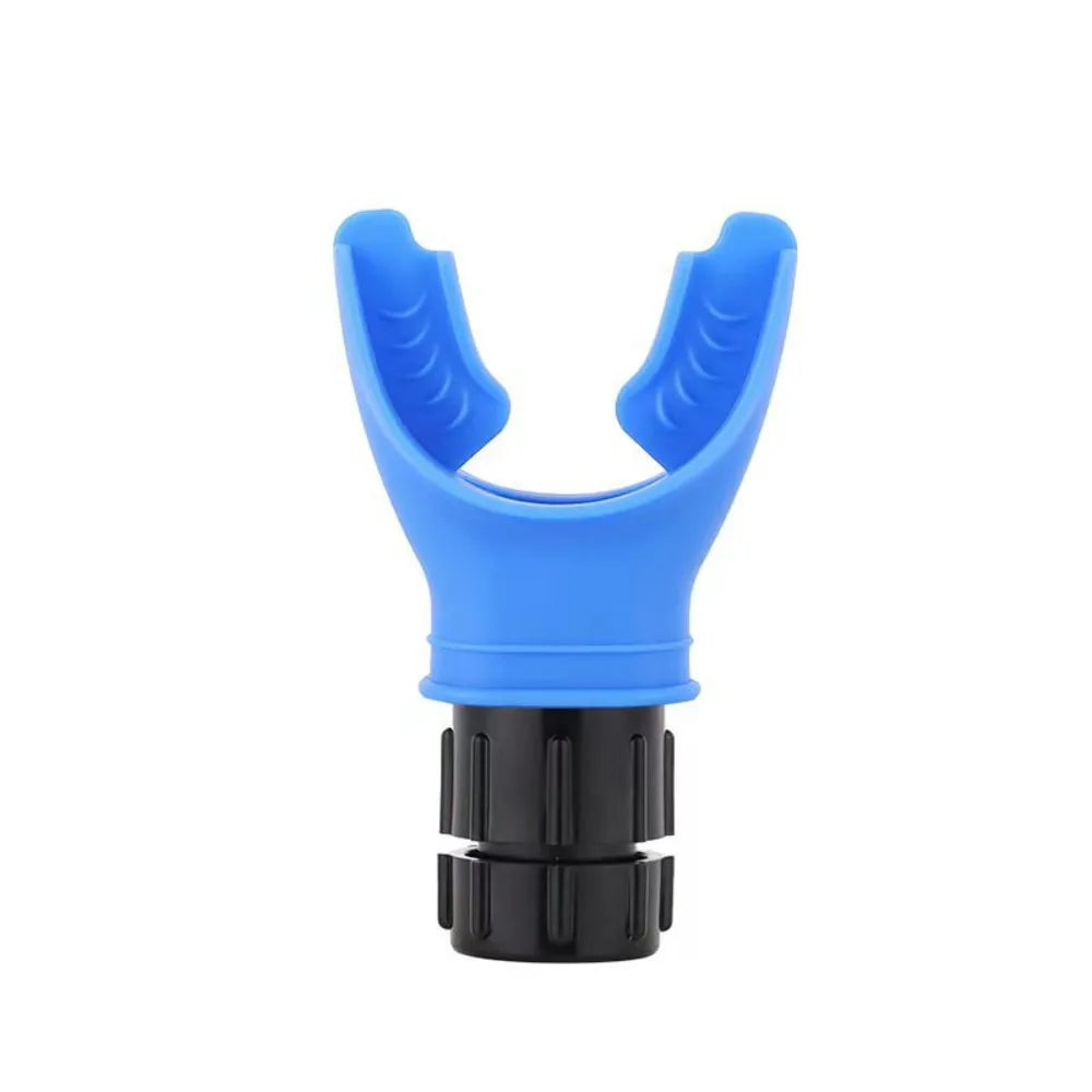 Fitness Trainer Portable Lung Capacity Abdominal Breathing Trainer with Adjustable Resistance Y-Shape Silicone Breathing Trainer